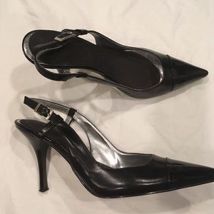Marc Fisher Black Heels 7.5